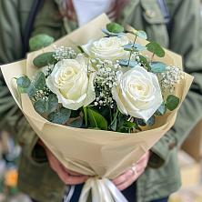 Букет Нежные грёзы в Поречье-Рыбное Букет цветов из: Розы в Поречье-Рыбное