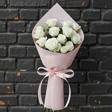 Букет цветов из:  Розы #REPLACE_PRED# Поречье-Рыбное