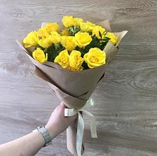 Букет цветов из:  Розы #REPLACE_PRED# Поречье-Рыбное